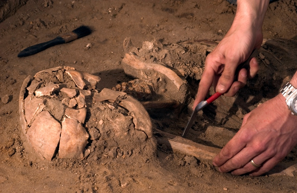ilustra los crimenes de atapuerca. El alucinante secreto de Atapuerca